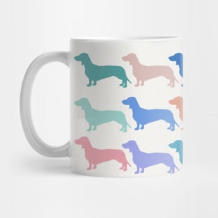 Doxie Daschund Weiner Dogs Mug